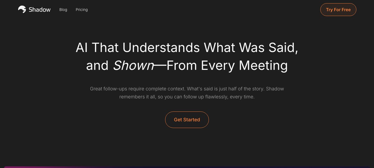 Relora — bot-free AI meeting assistant that captures every meeting