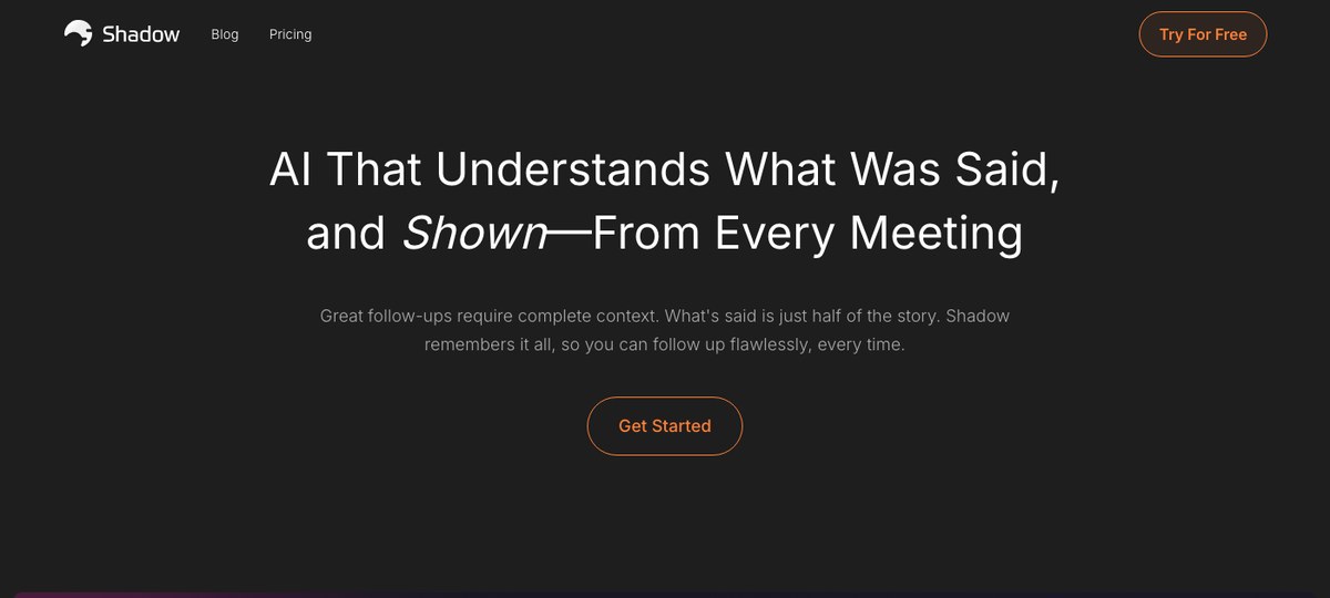 Relora — bot-free AI meeting assistant that captures what was said and shown